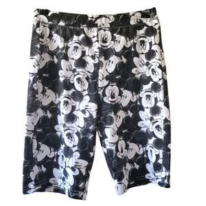 Like New Size Small Disney Mickey Mouse Bike Shorts
